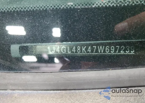 2007 Jeep Liberty Sport from USA, damaged, VIN 1J4GL48K47W697239